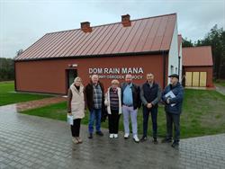 Dom Rain Mana. Fundacja