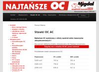 Centrum Ubezpieczeń Komunikacyjnych d. Migdal
