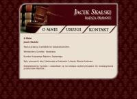 Skalski Jacek. Kancelaria Radcy Prawnego