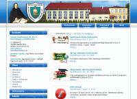 Strona internetowa z Szkoła Podstawowa
