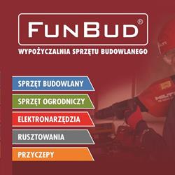 Fun Bud. Wypożyczalnia sprzętu budowlanego i elektronarzędzi