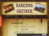Karczma Grzybek. Organizacja wesel, kuchnia polska, dania gorące