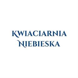 Niebieska. Kwiaciarnia