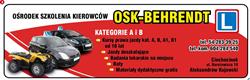 Osk. Ośrodek Szkolenia Kierowców