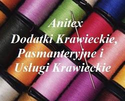 Anitex. Usługi krawieckie. Dodatki krawieckie