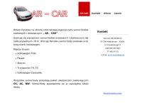 ,,ar-Car'' Wypożyczalnia Samochodów