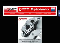 Strona internetowa z Carman Mędrkiewicz