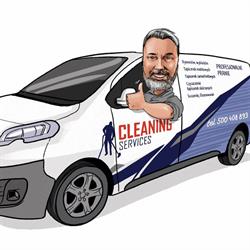 Cleaning Services - czyszczenie dywanów i tapicerek