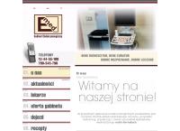 Strona internetowa z Emed. Gabinet Endokrynologiczny. Nazim A.