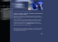 Strona internetowa z E-MOD. Damian Morga