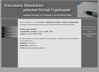 Ergietowski Michał. Kancelaria adwokacka