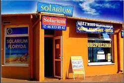 Floryda. Solarium