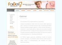 Fordent. Indywidualna praktyka stomatologiczna. Nowacka-Foryś M.