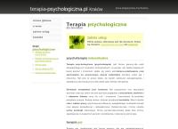 GABINET PSYCHOLOGICZNO-PSYCHOTERAPEUTYCZNY MAŁGORZATA MANTERYS
