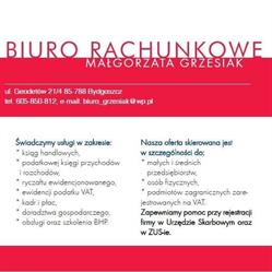 Biuro Rachunkowe. Małgorzata Grzesiak