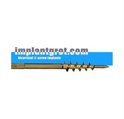 Implantgrot. Implanty jednofazowe, implanty