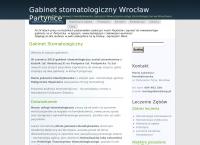 Gabinet Stomatologiczny. Stomatolog Maria Jakowicz-Hendrykowska