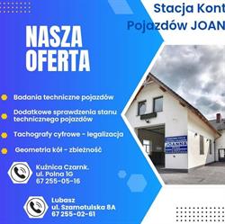 Stacja Kontroli Pojazdów Joanna. Joanna Rogowska