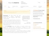 Klucz do Wnętrza. Gabinet psychologiczno - psychoterapeutyczny. Korzewski Jerzy