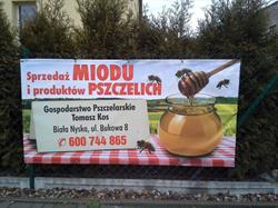Gospodarstwo Pszczelarskie. Tomasz Kos