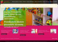 Strona internetowa z Malinowe Przedszkole