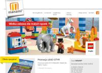 Manami Barbara Witkowska Salon Lego