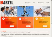 Martel. Usługi projektowe, instalatorstwo elektryczne. Zięba M.