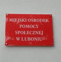 Miejski Ośrodek Pomocy Społecznej w Luboniu