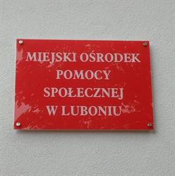 Miejski Ośrodek Pomocy Społecznej w Luboniu