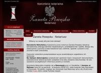 Kancelaria Notarialna Żaneta Powęska Notariusz