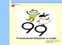 Przedszkole nr 99 Miejskie