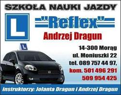 Reflex. Szkoła nauki jazdy