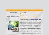 Strona internetowa z Rodantech Robert Jucha