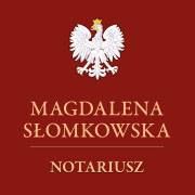 Słomkowska Magdalena. Kancelaria notarialna