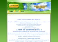 Trans-Bet. Tadeusz Ośka