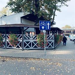 Turysta. Bar