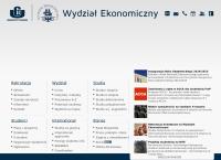 Uniwersytet Gdański - Wydział Ekonomiczny w Sopocie