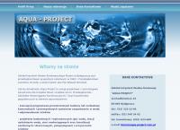 Aqua-Project - Zakład inżynierii wodno - ściekowej - Smentek E.