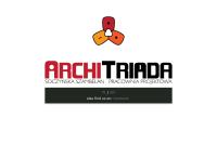 Strona internetowa z Architriada S.c.