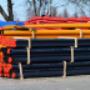 Dystrybucja materiałów do budowy sieci infrastrukturalnych