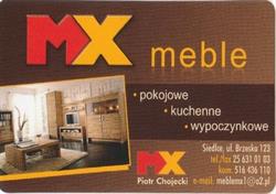 MX. Salon meblowy