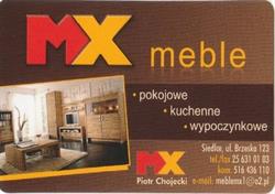 MX. Salon meblowy