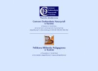 Publiczna Biblioteka Pedagogiczna w Koninie Filia w Kole