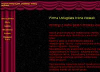 Firma Usługowa. Irena Nowak
