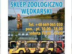 Sklep Zoologiczno - Wędkarski