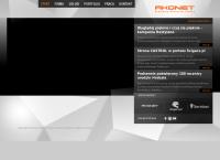 Strona internetowa z Akonet Sp. z o.o.