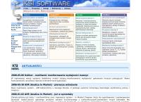 KSI software - Oprogramowanie do kontroli jakości i masy