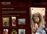 Produkcja Obrazów ze Skóry Bi-Em. Marian Babicz