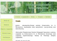 Firma Edukacyjno-Usługowa Logos. Logopeda, wady wymowy