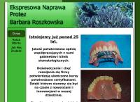 Pracownia Techniki Dentystycznej Barbara Roszkowska Tel. 501-038-182